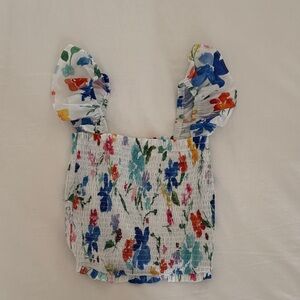 CAKE FOR DINNER Floral Top - part of Matching Set